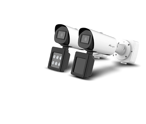 CAMERA MILESIGHT LPR COM RADAR VELOCIDADE ATÉ 200KM/H - TS2866-X4TWC
