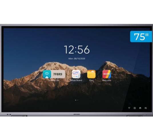 TELA INTERATIVA HIKVISION LED 75'' DS-D5B75RB/D
