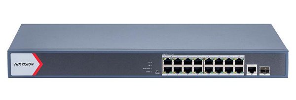 SWITCH HIKVISION DS-3E0518P-E POE GIGA