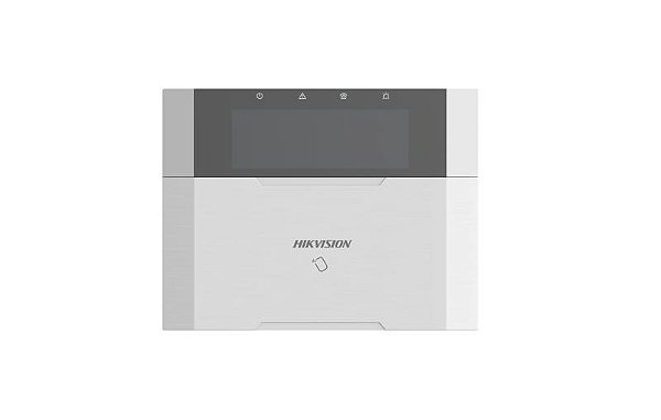 TECLADO LCD COM FIO HIKVISION AX HYBRID PRO DS-PK1-LRT-HWE