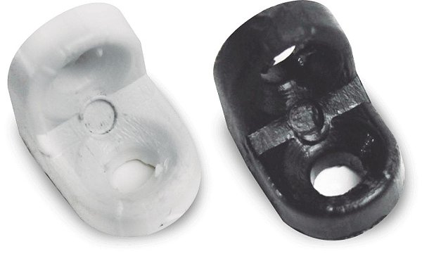 Cantoneira 2 Furos 15mm x 15mm