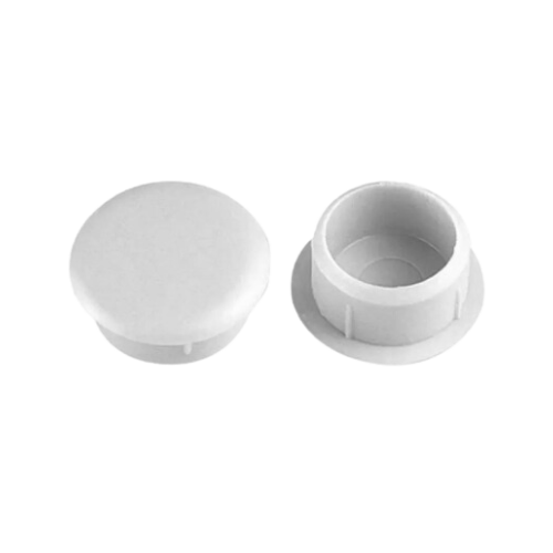 Tapa Furo De Encaixe Branco