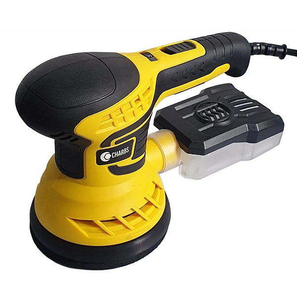 Lixadeira Roto Orbital c/ controle de velocidades charbs 350w