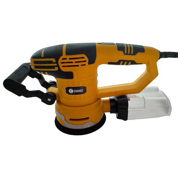 Lixadeira Roto Orbital c/ suporte 450w Rolamentada Charbs 213-1