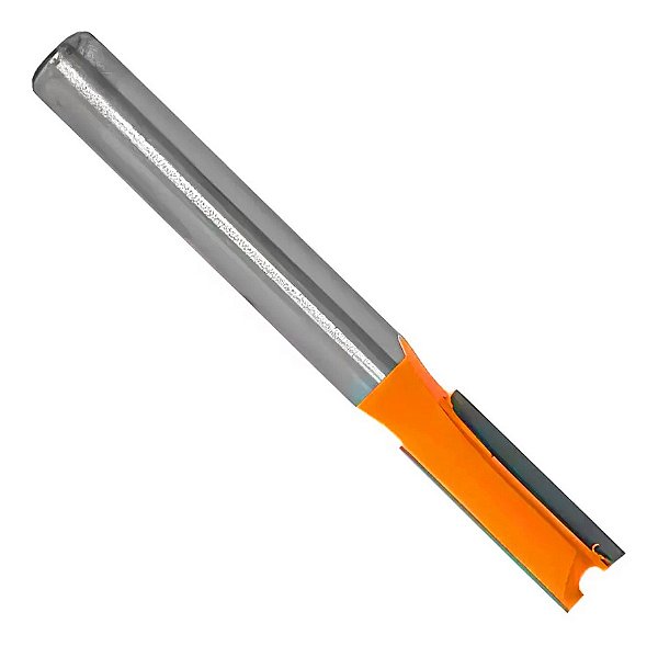 Fresa Reta 6mm Com 2 Dentes De Metal Duro Para Tupia charbs