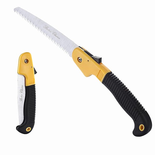 Serrote para cortar e podar galhos lâmina 18cm bem afiada