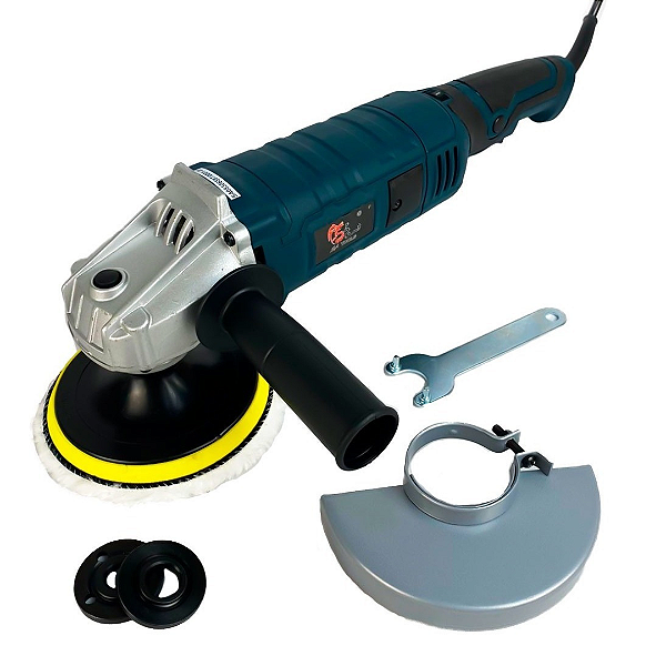 Politriz e Lixadeira Automotiva Profissional 1350w c/7 veloc