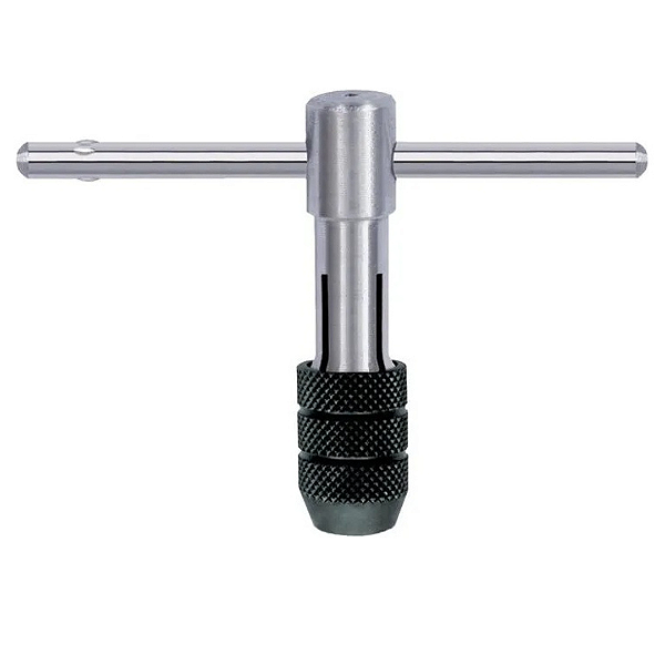 Vira Macho Manual Tipo T Mandril M10 A M12 Profissional Htom