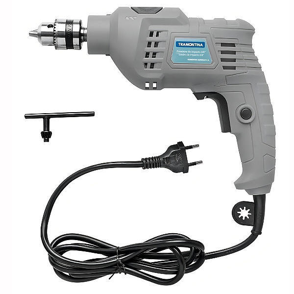 Furadeira De Impacto Martelete 500w 3/8 10mm tramontina
