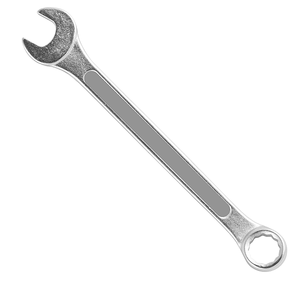 Chave combinada 13mm aço cromo Eda profissional Reforçada