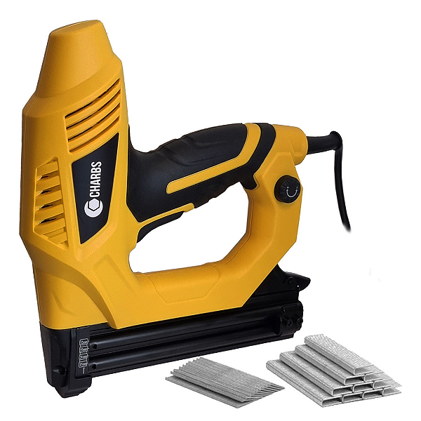 Grampeador Pinador Elétrico Pino F15 A F32 Grampo 600 - 220v