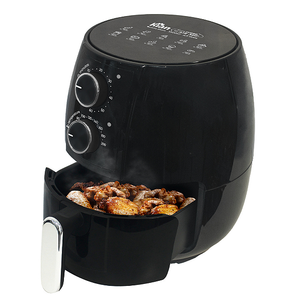 Fritadeira Elétrica  turbo AIR 360° 4,2L Airfryer 1650w kian