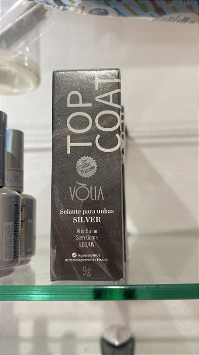 VOLIA TOP COAT SILVER