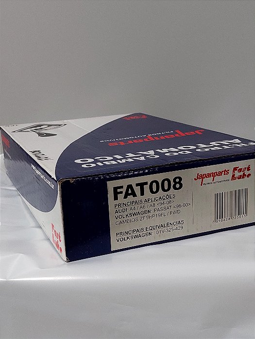 FILTRO DE CÂMBIO AUTOMÁTICO PARA CÂMBIO 5 MARCHAS - FAT008 - (JAPANPARTS)