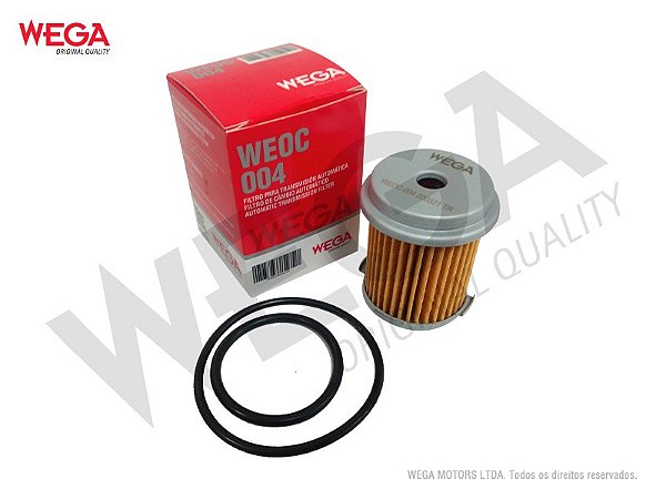 FILTRO DE CÂMBIO AUTOMÁTICO PARA CÂMBIO CVT HONDA - WEOC004 - (WEGA)