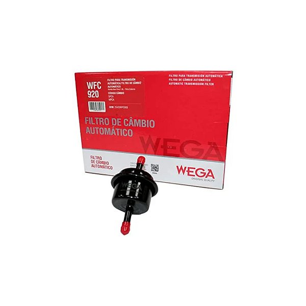 FILTRO DE CÂMBIO AUTOMÁTICO PARA VEÍCULOS HONDA - WFC920 - (WEGA)