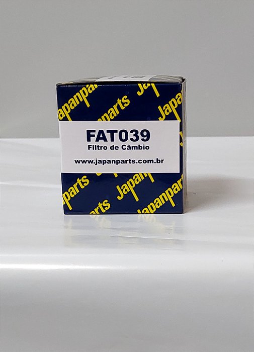 FILTRO DE CÂMBIO AUTOMÁTICO PARA MITSUBISHI ASX/OUTLANDER E LANCER - FAT039 - (JAPANPARTS)