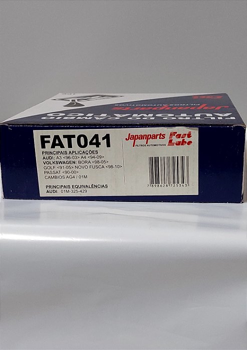 FILTRO DE CÂMBIO AUTOMÁTICO PARA CÂMBIO 01M AUDI E VOLKSWAGEN - FAT041 - (JAPANPARTS)