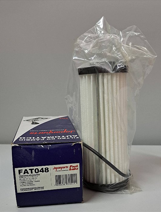 FILTRO DE CÂMBIO AUTOMÁTICO PARA AUDI Q3/ TT RS COUPE E VW TIGUAN - FAT048 - (JAPANPARTS)