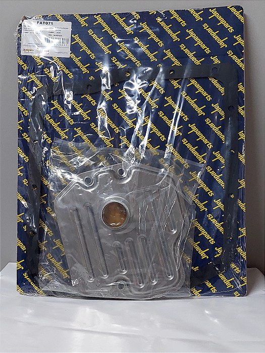 FILTRO DE CÂMBIO AUTOMÁTICO PARA TOYOTA COROLLA FLEX E CAMRY - FAT071 - (JAPANPARTS)