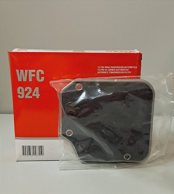 FILTRO DE CÂMBIO AUTOMÁTICO PARA HYUNDAI HB20/ I30 E KIA PICANTO - WFC924 - (WEGA)