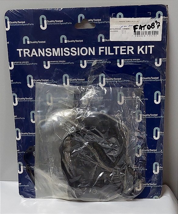 FILTRO DE CÂMBIO AUTOMÁTICO PARA TOYOTA COROLLA 2.0/ CROSS E RAV4 - FAT087 - (JAPANPARTS)