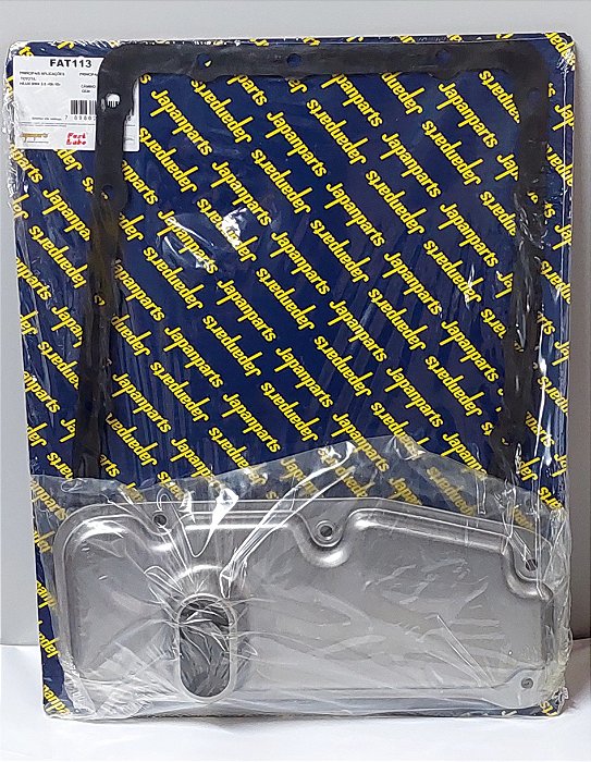 FILTRO DE CÂMBIO AUTOMÁTICO PARA TOYOTA HILUX SW4 - FAT113 - (JAPANPARTS)
