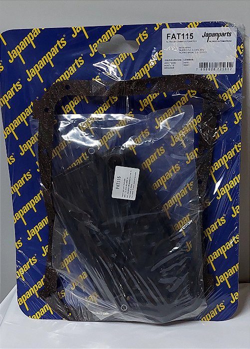 FILTRO DE CÂMBIO AUTOMÁTICO PARA MITSUBISHI PAJERO FULL/SPORT - FAT115 - (JAPANPARTS)