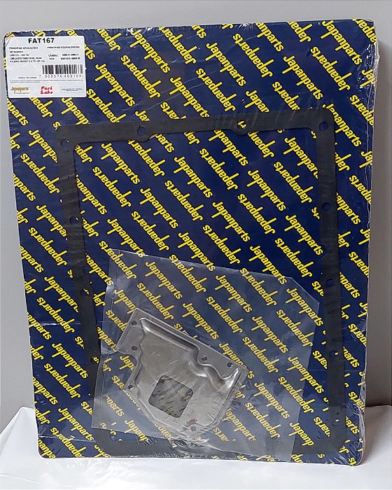 FILTRO DE CÂMBIO AUTOMÁTICO PARA MITSUBISHI PAJERO SPORT 2.5/ L200 2.5 E 2.5 87CV - FAT167 - (JAPANPARTS)