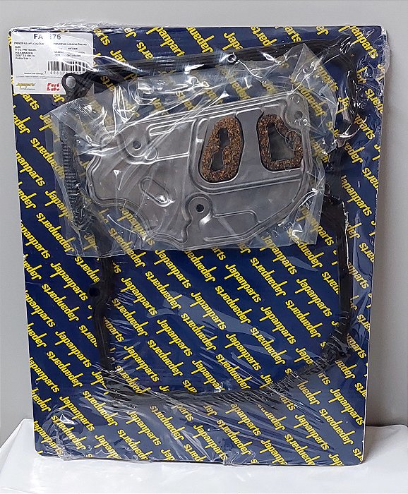 FILTRO DE CÂMBIO AUTOMÁTICO PARA AUDI TT 3.2 E VW GOLF 2.0 E PASSAT - FAT176 - (JAPANPARTS)