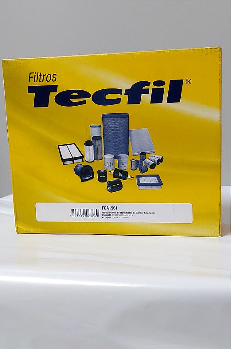 FILTRO DE CÂMBIO AUTOMÁTICO PARA TOYOTA COROLLA FLEX - FCA1561 - (TECFIL)