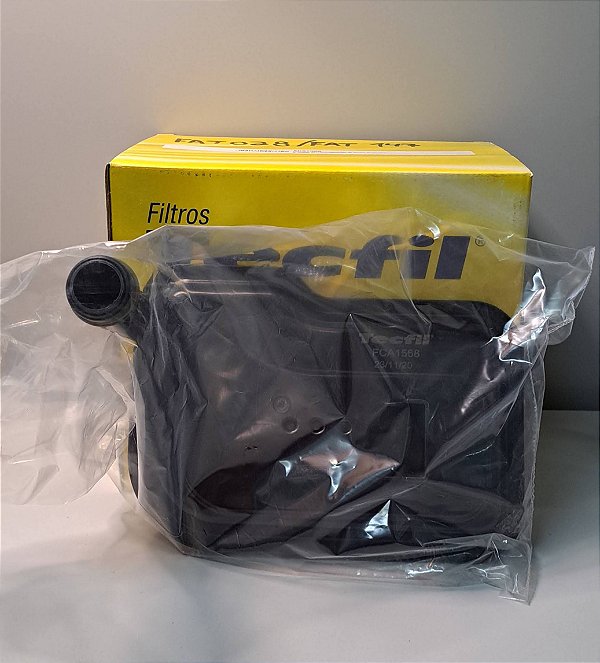 FILTRO DE CÂMBIO AUTOMÁTICO PARA GM S10 E TRAILBLAZER - FCA1568- (TECFIL)