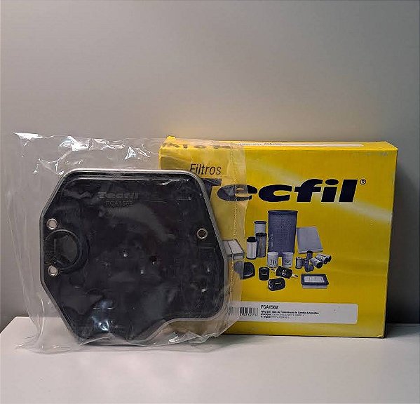 FILTRO DE CÂMBIO AUTOMÁTICO PARA TOYOTA COROLLA FLEX E CAMRY - FCA1562 - (TECFIL)