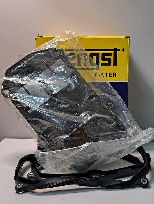 FILTRO DE CÂMBIO AUTOMÁTICO PARA LINHA VW TOUAREG, AUDI Q7 E PORSCHE CAYENNE - EG943HD480 - (HENGST)