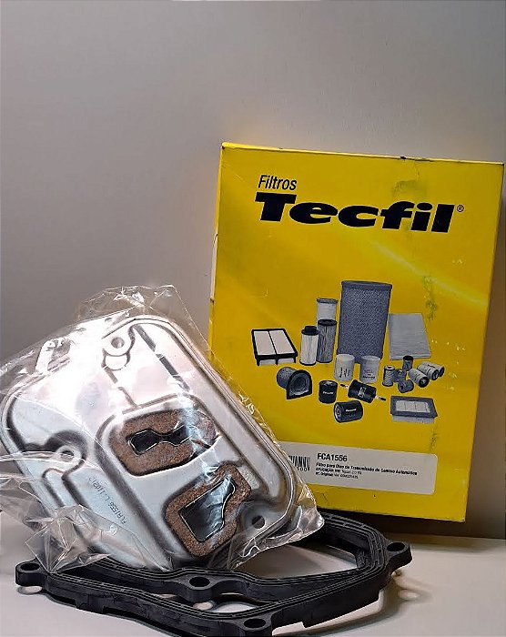 FILTRO DE CÂMBIO AUTOMÁTICO PARA VW TIGUAN / PASSAT - FCA1556 - (TECFIL)