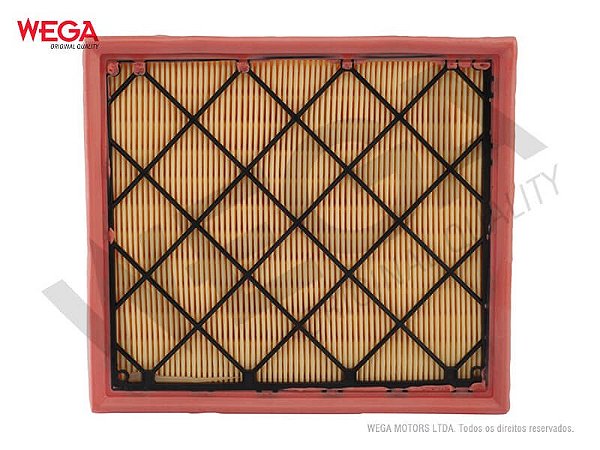FILTRO DE AR DO MOTOR - VOLVO - FAP9035 - (WEGA)