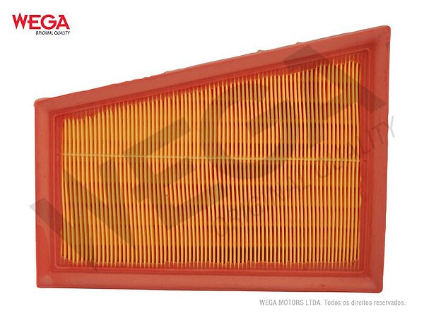 FILTRO DE AR DO MOTOR - RENAULT FLUENCE 2011 -> - FAP9283 -  (WEGA)