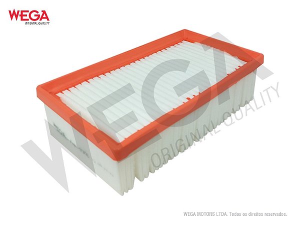 FILTRO DE AR DO MOTOR - RENAULT DUSTER/CAPTUR/OROCH 1.3 2021 -> - FAP9306 - (WEGA)