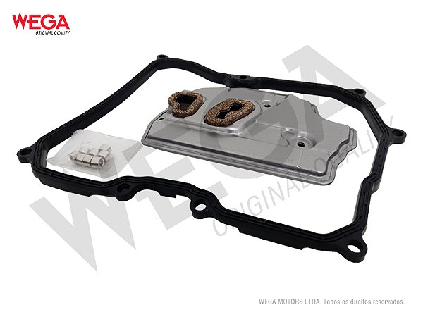 FILTRO DE CÂMBIO AUTOMÁTICO PARA JETTA CÂMBIO 09G - WFC991 - (WEGA)