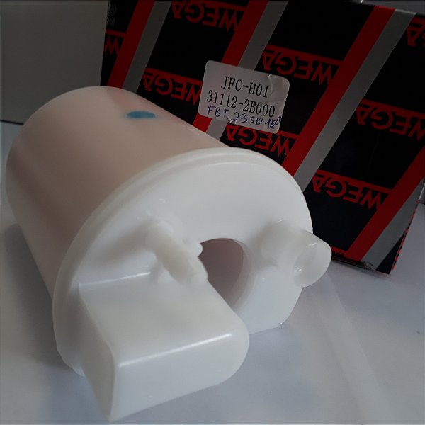 FILTRO DE COMBUSTÍVEL INTERNO PARA HYUNDAI SANTA FÉ - JFCH01 - (WEGA)