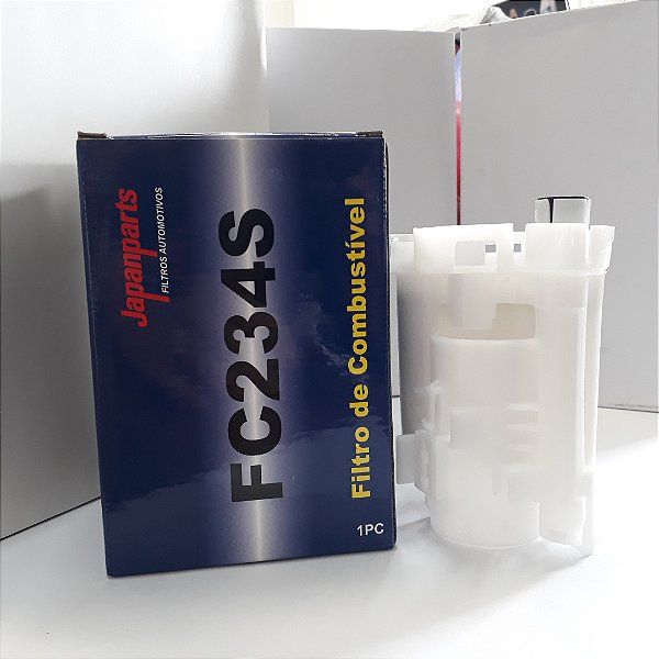 FILTRO DE COMBUSTÍVEL INTERNO PARA TOYOTA COROLLA/FIELDER E CAMRY - FC234S - (JAPANPARTS)