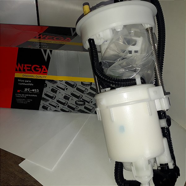 FILTRO DE COMBUSTÍVEL INTERNO PARA HONDA FIT - JFC453 - (WEGA)