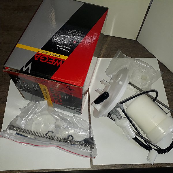 FILTRO DE COMBUSTÍVEL INTERNO PARA MITSUBISHI OUTLANDER - JFC508 - (WEGA)