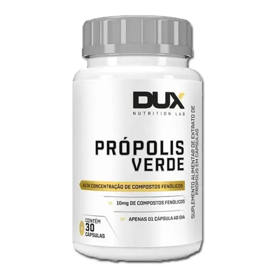 Própolis verde 30capsulas - DUX
