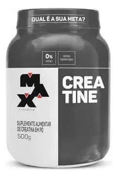 Creatina Monohidratada 500g - Max Titanium