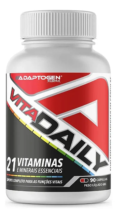 Vita Daily Multivitamínico 90 Caps - Adaptogen