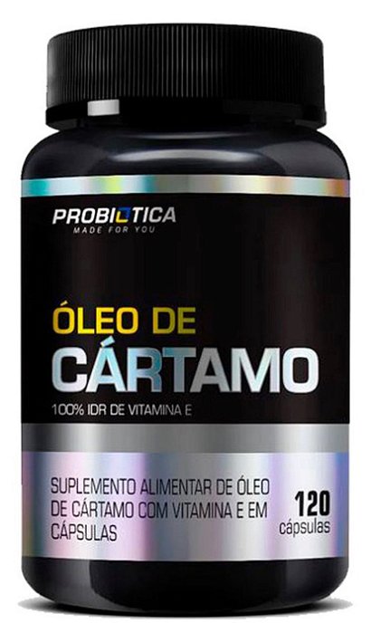 Oleo De Cartamo 1000mg 120 Cápsulas - Probiótica