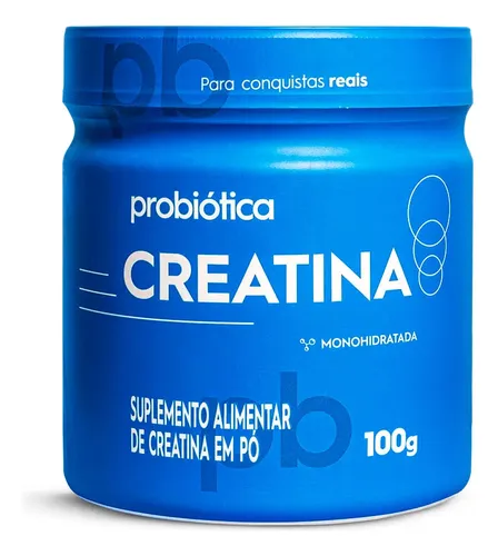 Creatina Monohidratada 100g - Probiótica