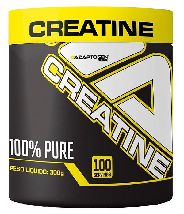 Creatina 300gr Pura- Adaptogen
