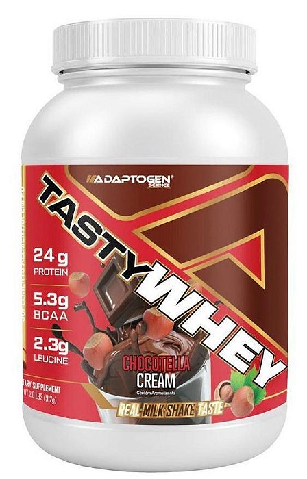 Tasty Whey 3w Gourmet - Whey protein - Adaptogen 900gr
